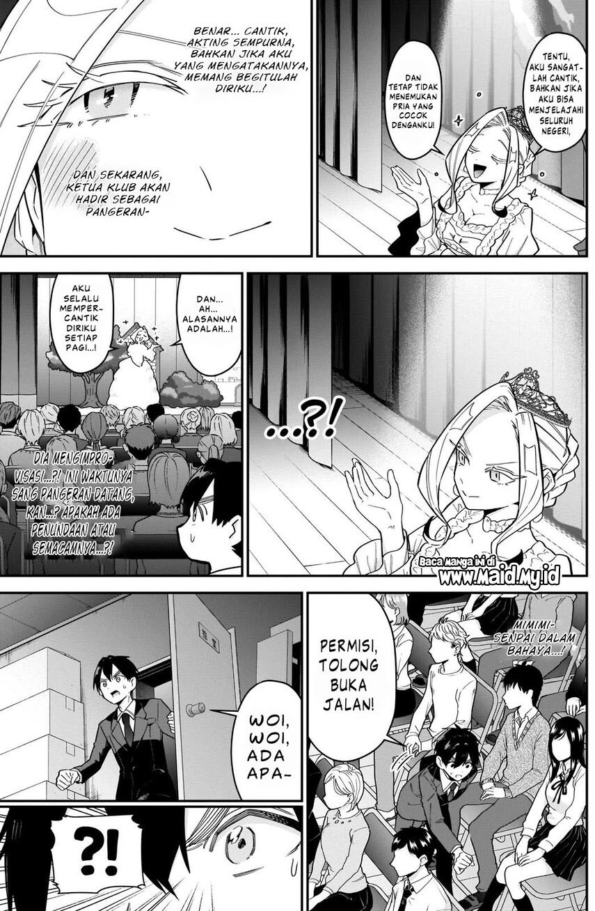 Kimi no Koto ga Dai Dai Dai Dai Daisuki na 100-ri no Kanojo chapter 112